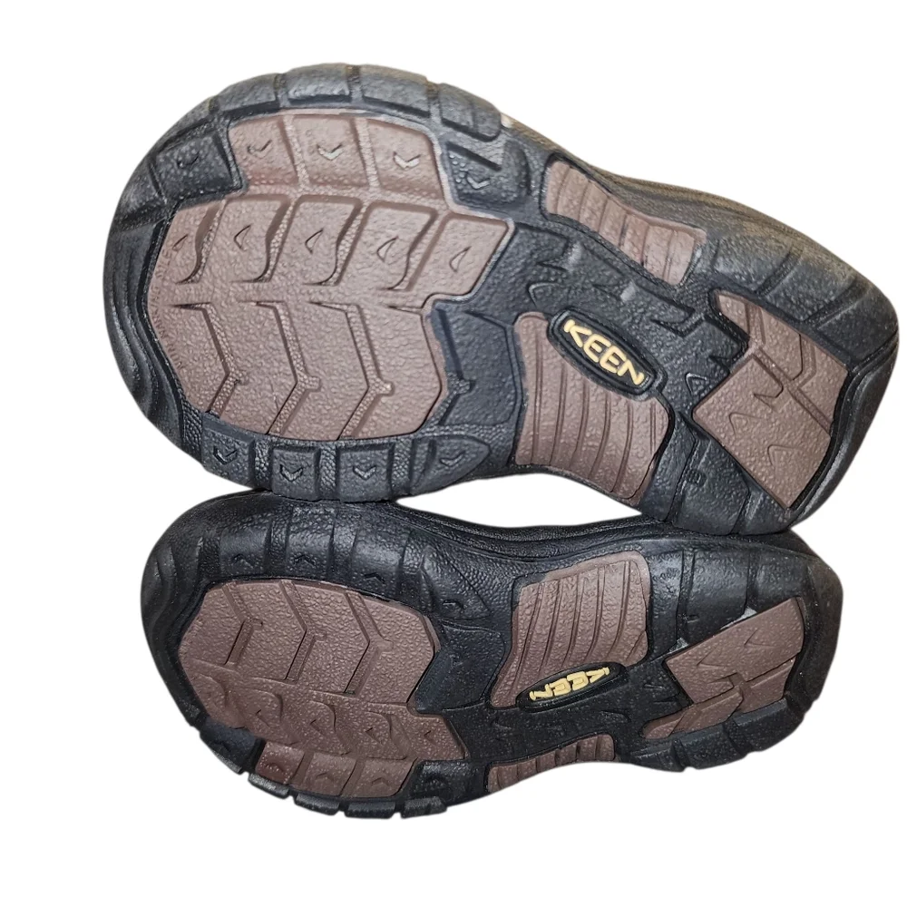 Keen Brown & Black Baby Kootenay Boots Size 5